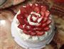 草莓生日蛋糕的做法图解11