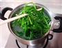 上汤菠菜的做法步骤4