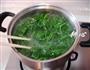 上汤菠菜的做法步骤6