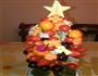 水果圣诞树的做法图解1