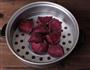 紫薯芝麻球的做法图解2