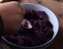 紫薯芝麻球的做法图解4