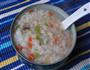 香菇鸡丝蔬菜粥的做法图解4