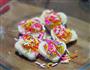 七彩糖小西点的做法图解4