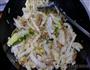 圆白菜丝炒肉丝的做法图解5