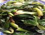 清炒油菜的做法图解3