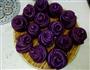 紫薯玫瑰馒头的做法图解10
