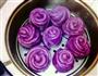 紫薯玫瑰馒头的做法图解9