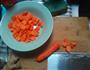 照烧胡萝卜的做法图解1