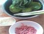 青菜瘦肉粥的做法图解1