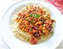 番茄肉酱意大利面的做法图解3