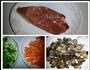 小蘑菇炒肉丁的做法图解1
