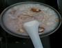 板栗鸡丝粥的做法图解5