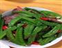 腊肠炒荷兰豆的做法图解4