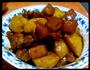 红烧肉炖土豆的做法图解6