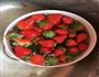 草莓巧克力的做法图解1