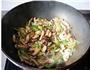 香菇炒瘦肉的做法图解6