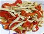 红椒杏鲍菇的做法图解3