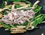 家常菜-蒜苗豆干炒肉丝的做法图解10