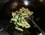 黄瓜炒鸡肉的做法图解3