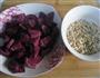 紫薯燕麦糊的做法图解1