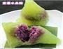 紫薯水晶粽的做法图解9