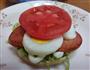 十分钟早餐-火腿蛋汉堡的做法图解3