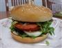 十分钟早餐-火腿蛋汉堡的做法图解4