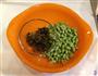 雪菜炒毛豆的做法图解1