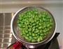 雪菜炒毛豆的做法图解3
