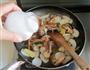 螃蟹炒年糕的做法图解10