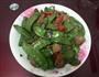 四季豆炒肉的做法图解10