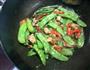 四季豆炒肉的做法图解2