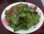 四季豆炒肉的做法图解7