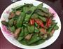 四季豆炒肉的做法图解8