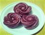 紫薯燕麦花卷的做法图解6