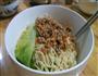 美味肉碎拌面的做法图解3