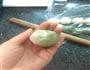 抹茶绿豆酥的做法图解26