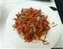 胡萝卜丝炒肉的做法图解1