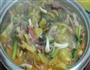 酸菜牛杂汤的做法图解1