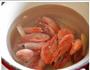 野生北极虾牡丹汁面的做法图解4
