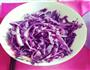 果醋紫甘蓝的做法图解1