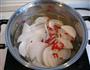北极虾白萝卜汤的做法图解4