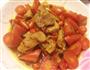 川辣红萝卜烧肉的做法图解7