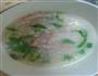 蔬菜瘦肉粥的做法图解3