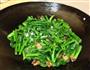 炒芥兰的做法图解2