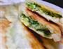 素韭菜盒子的做法图解5