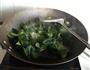 青菜炒年糕的做法图解5