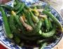 炒小黄瓜的做法图解4