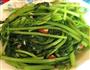 清炒茼蒿的做法图解1